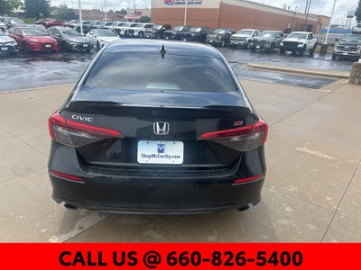2023 Honda Civic Si