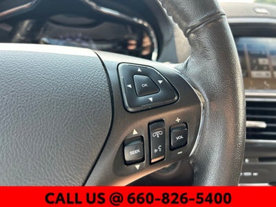 2019 Lincoln MKT Standard