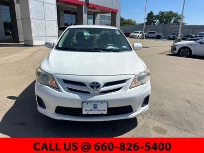 2012 Toyota Corolla LE