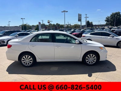2012 Toyota Corolla LE