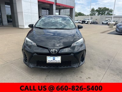 2018 Toyota Corolla SE