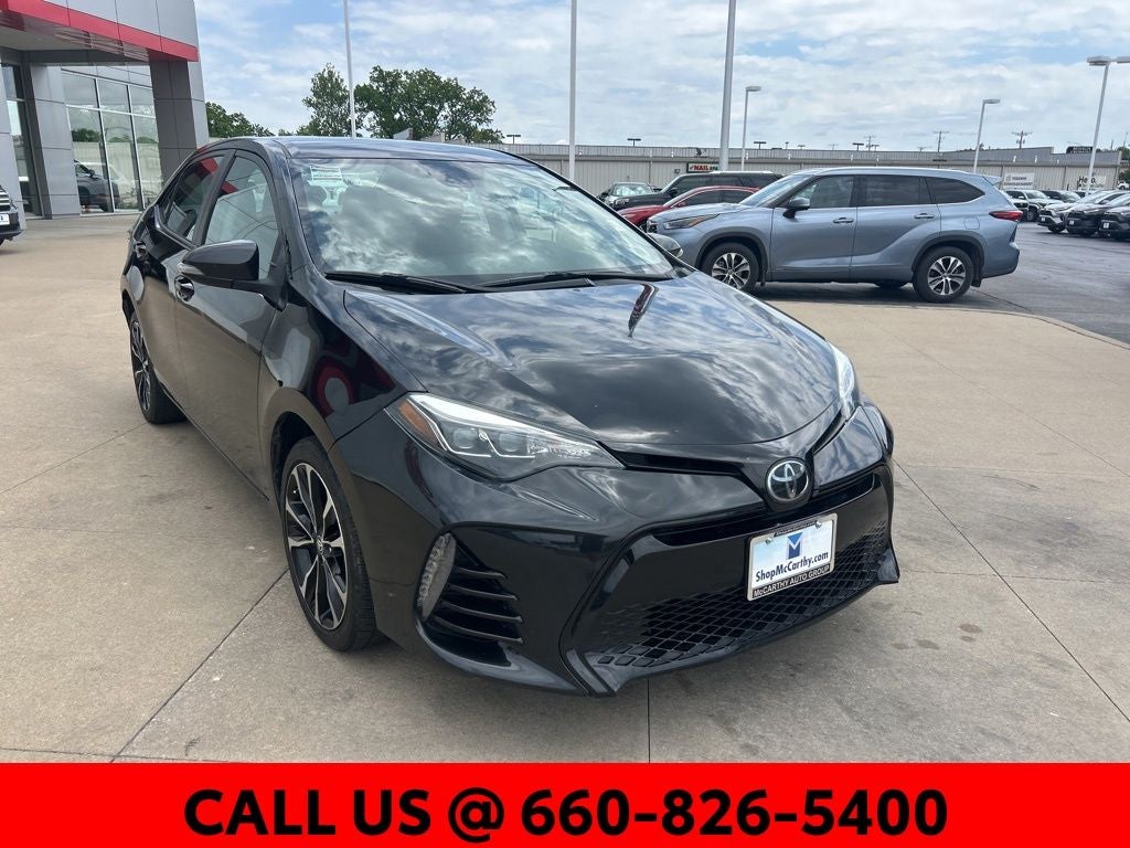2018 Toyota Corolla SE
