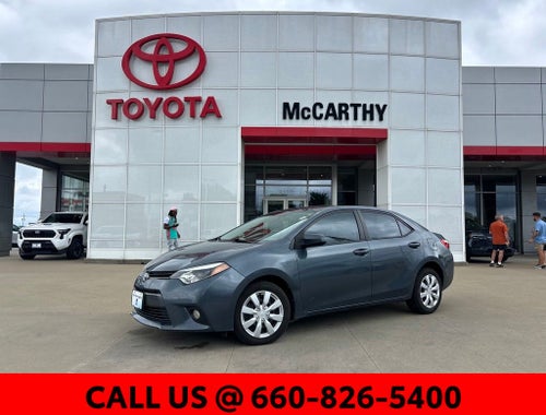2016 Toyota Corolla LE