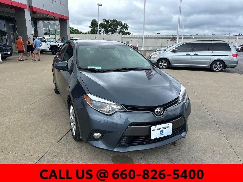 2016 Toyota Corolla LE