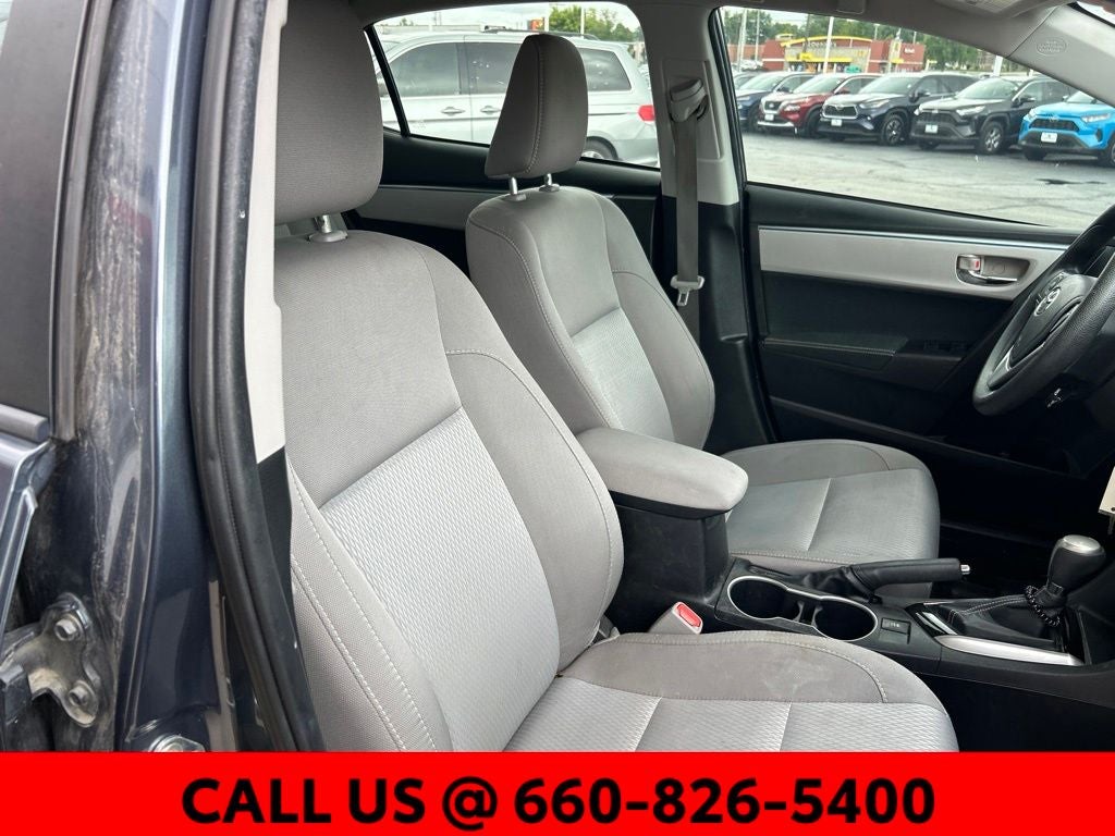 2016 Toyota Corolla LE