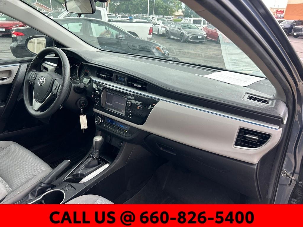 2016 Toyota Corolla LE