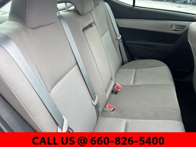 2016 Toyota Corolla LE