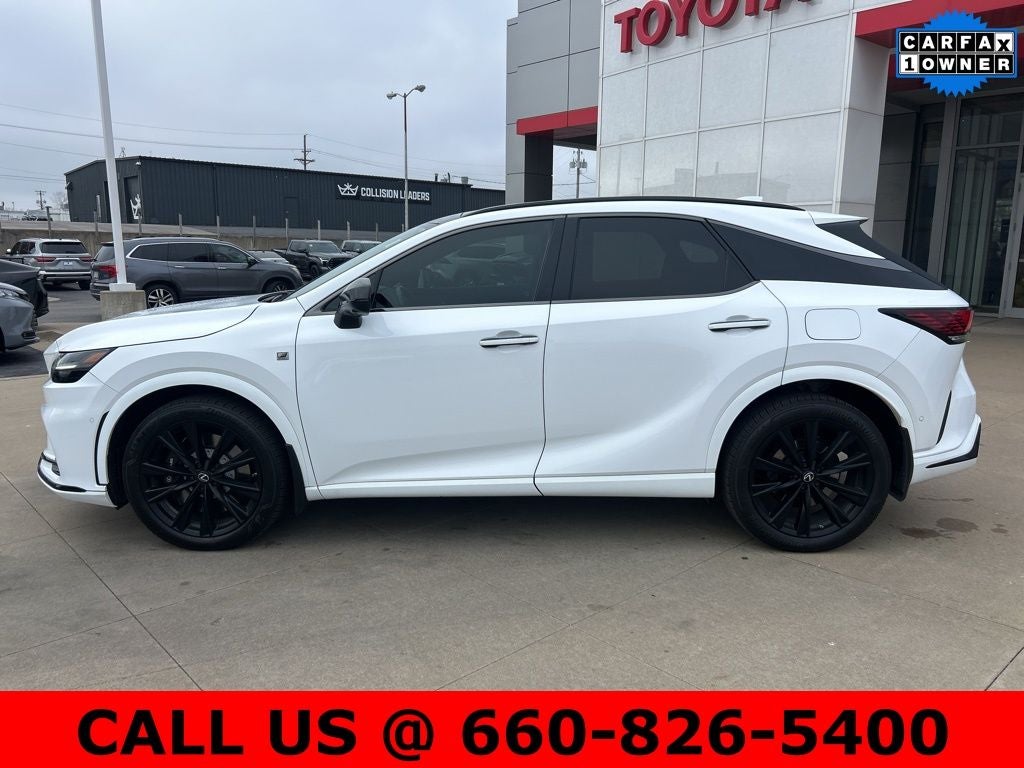 2024 Lexus RX 500h F SPORT Performance