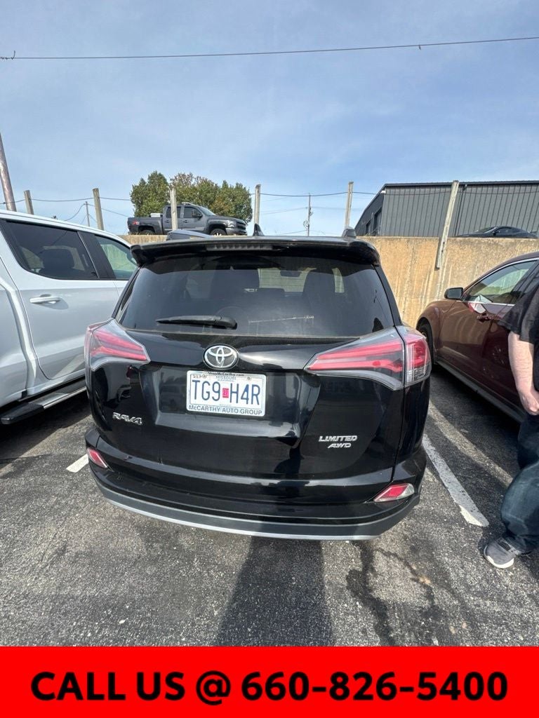 2017 Toyota RAV4 Limited