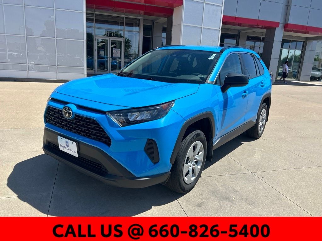 2021 Toyota RAV4 LE
