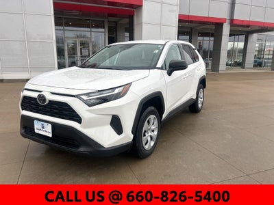 2024 Toyota RAV4 LE