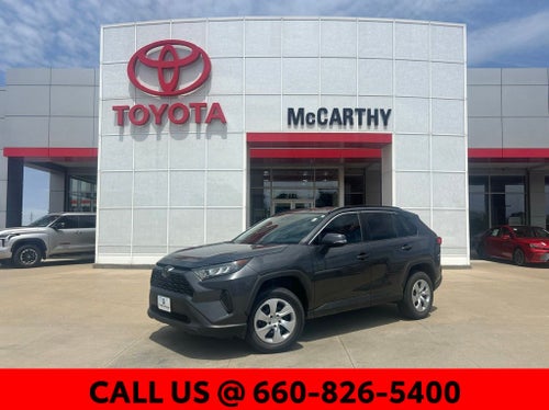 2020 Toyota RAV4 LE