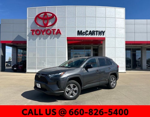 2025 Toyota RAV4 Hybrid LE