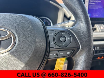 2025 Toyota RAV4 Hybrid LE