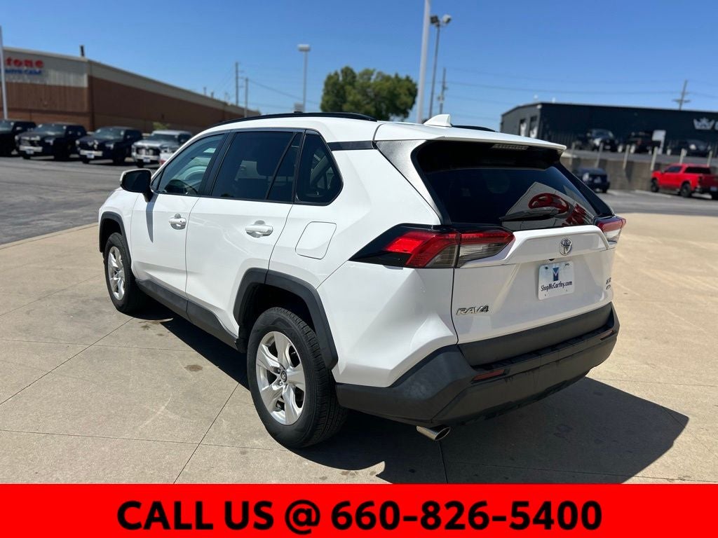 2021 Toyota RAV4 XLE