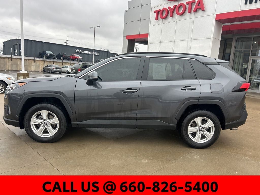 2021 Toyota RAV4 XLE