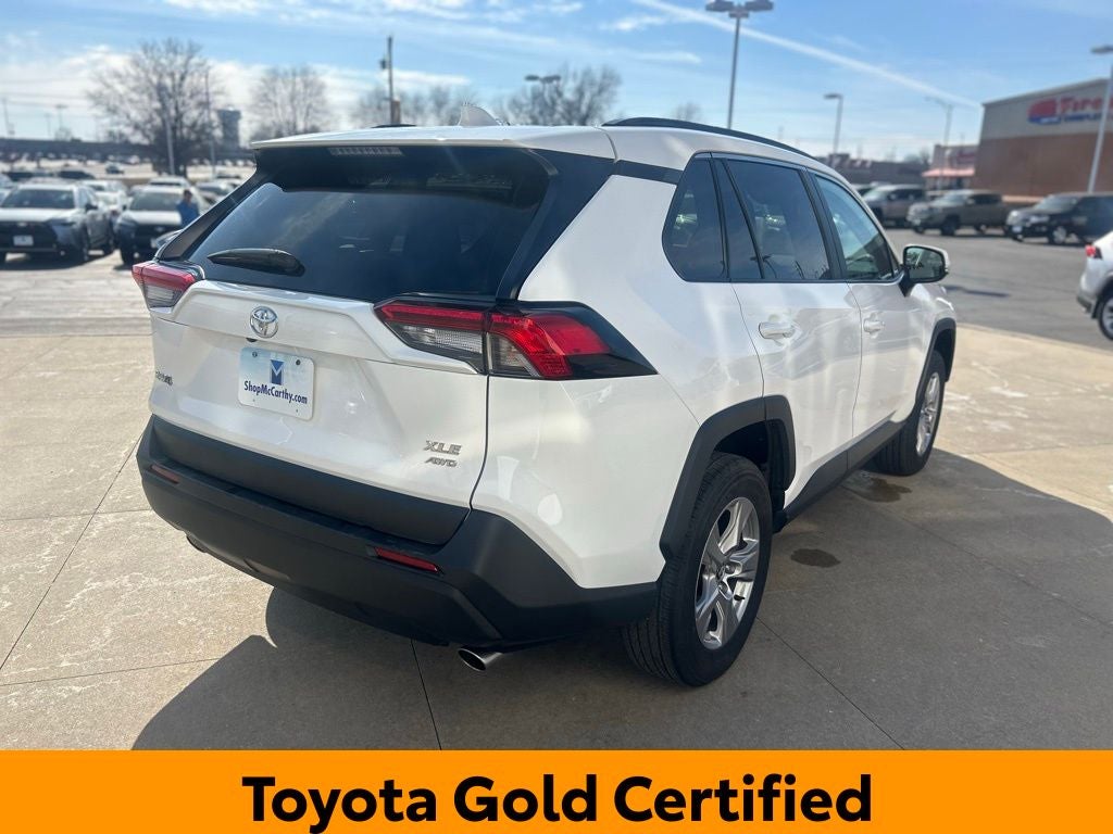 2025 Toyota RAV4 XLE