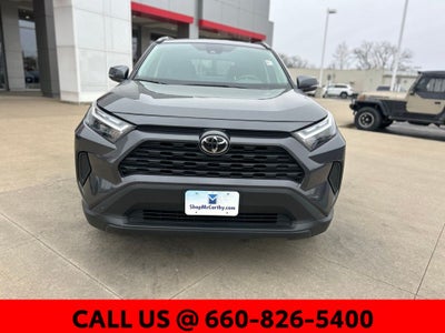 2025 Toyota RAV4 XLE