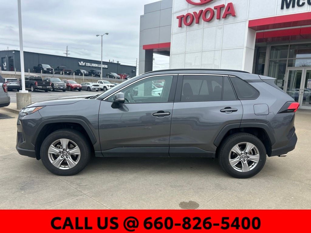 2025 Toyota RAV4 XLE