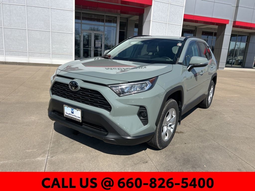 2021 Toyota RAV4 XLE