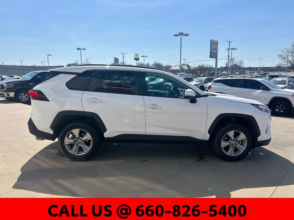 2025 Toyota RAV4 XLE