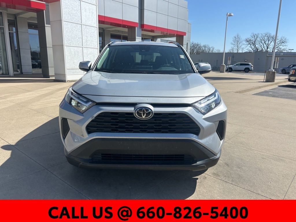 2025 Toyota RAV4 XLE