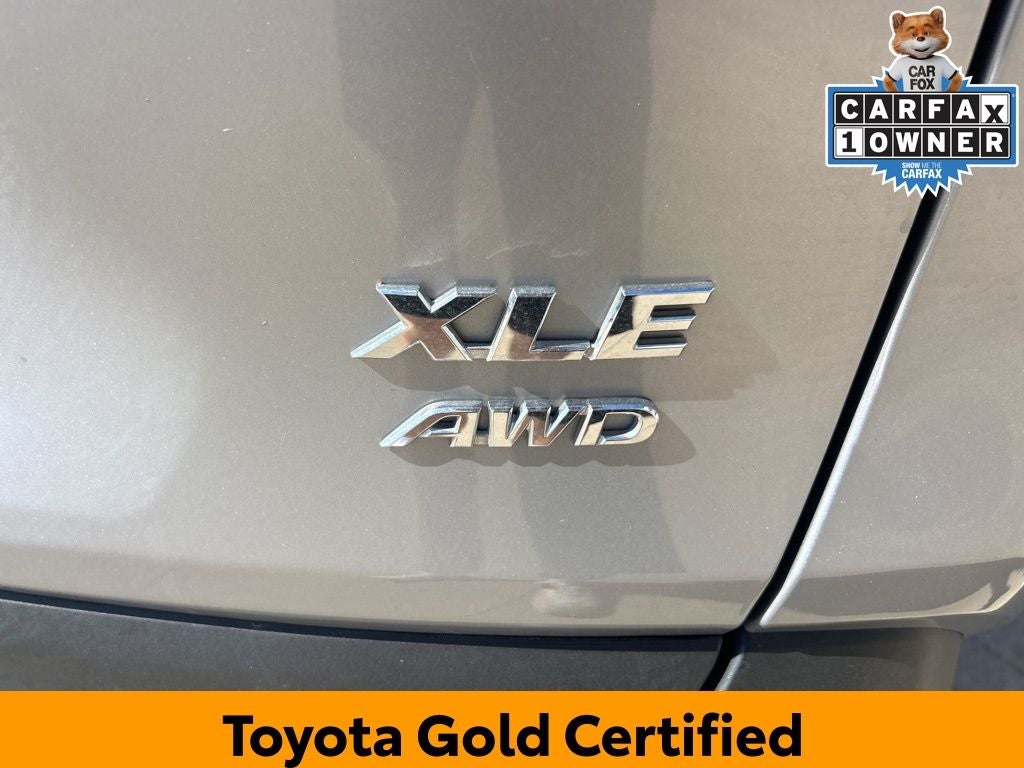 2025 Toyota RAV4 XLE