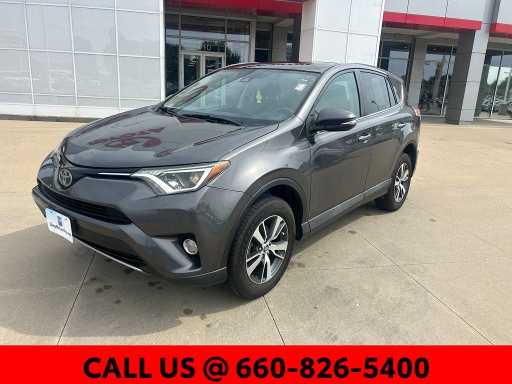 2018 Toyota RAV4 XLE