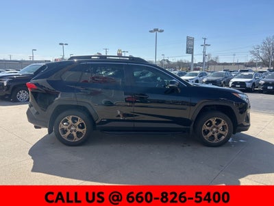 2025 Toyota RAV4 Hybrid Woodland Edition