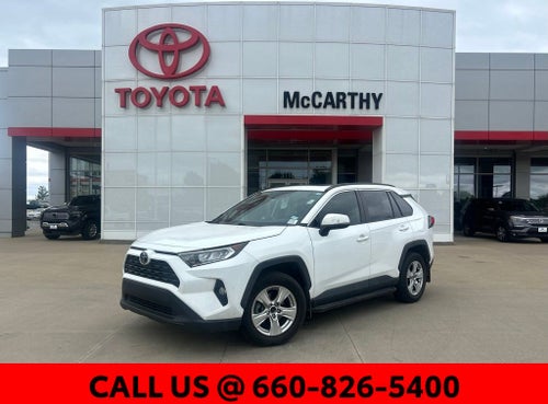 2021 Toyota RAV4 XLE