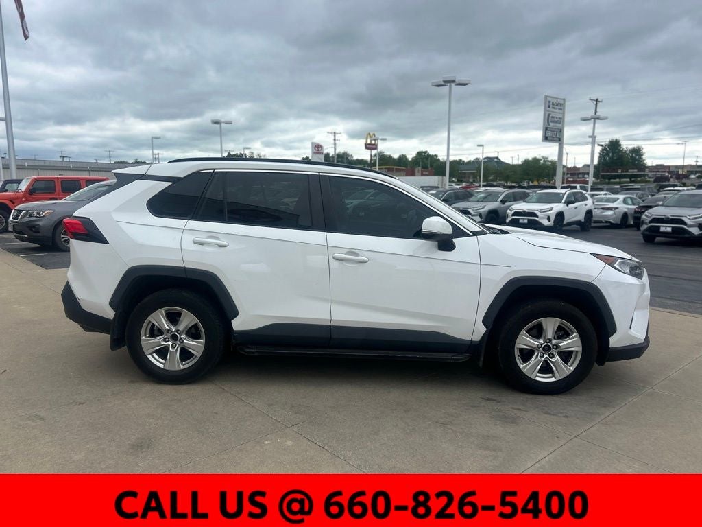 2021 Toyota RAV4 XLE