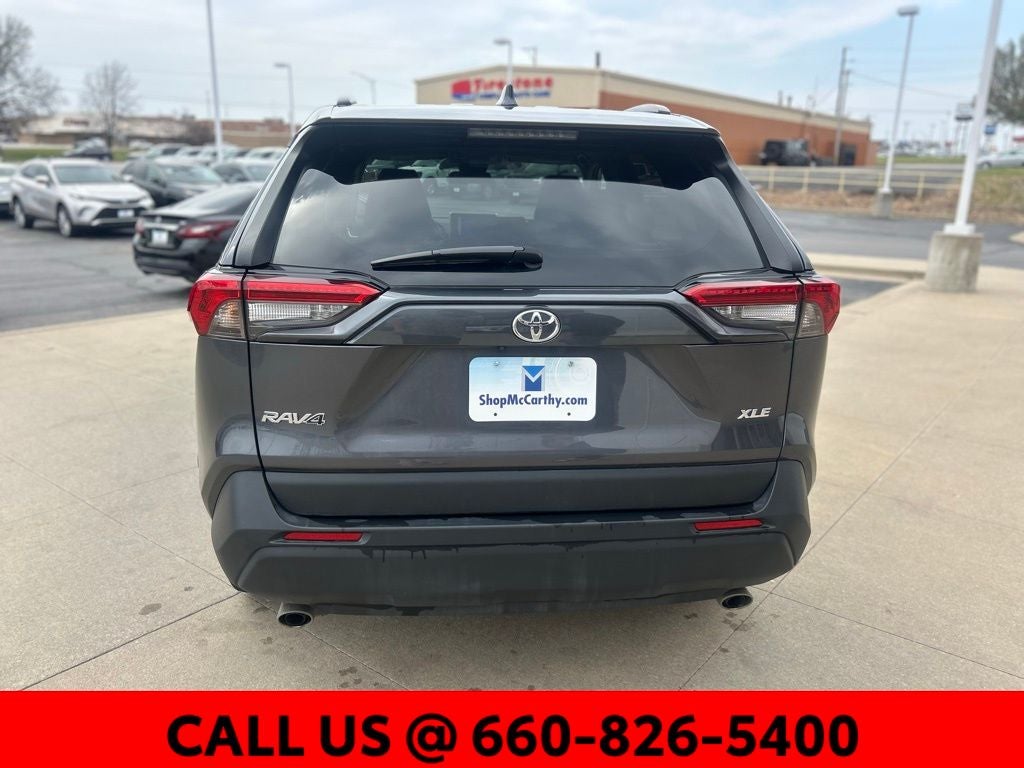 2025 Toyota RAV4 XLE