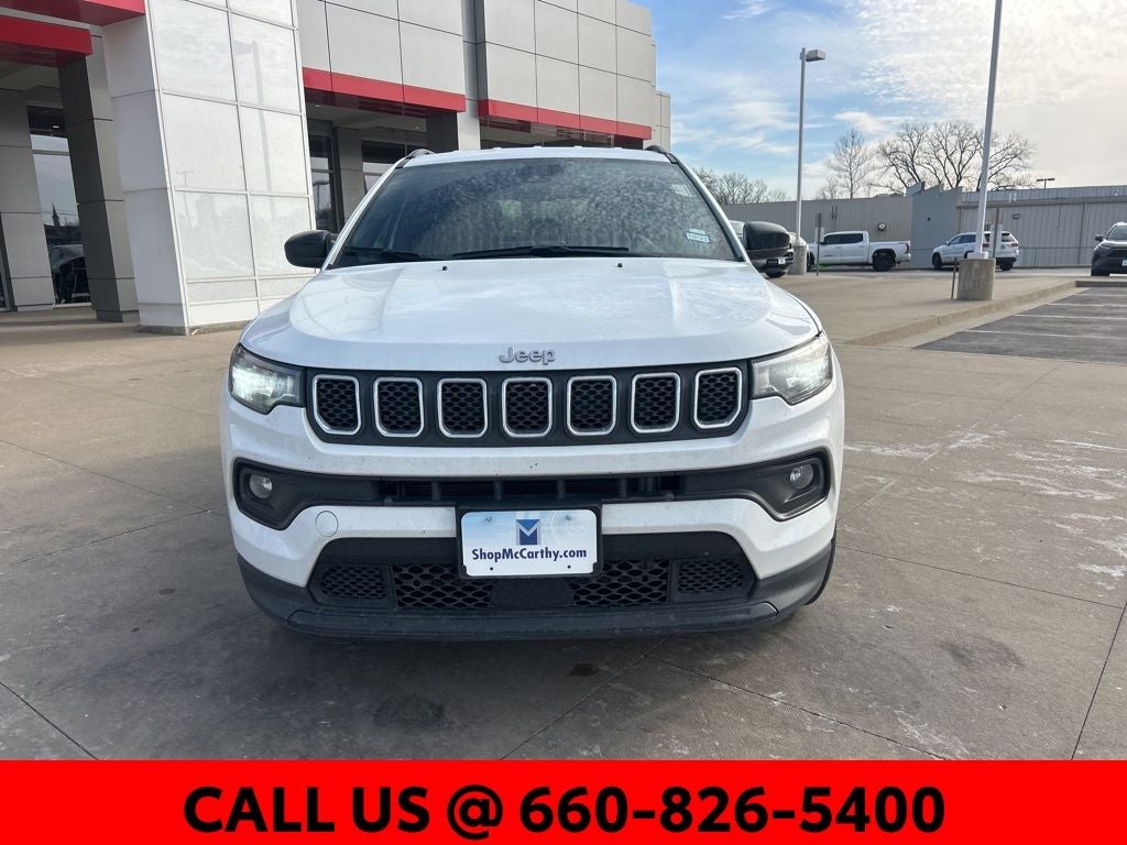 2024 Jeep Compass Latitude