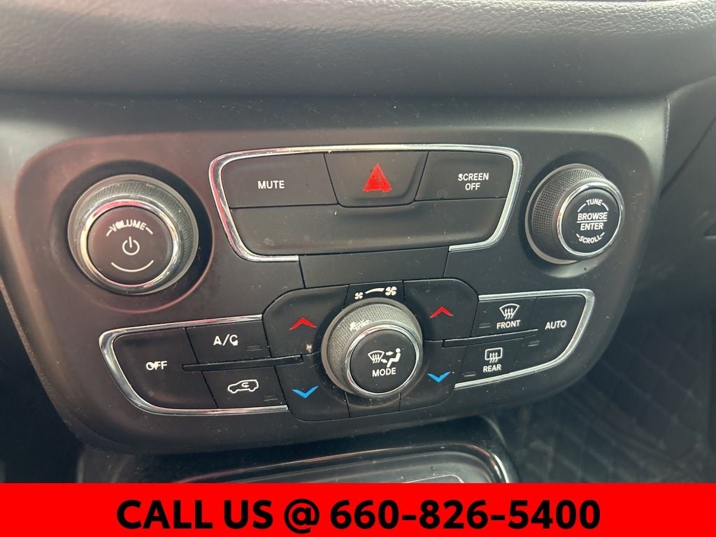 2017 Jeep New Compass Limited