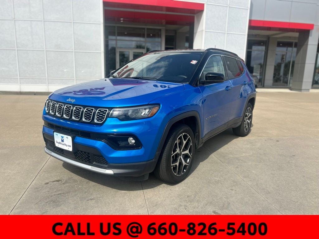 2025 Jeep Compass Limited