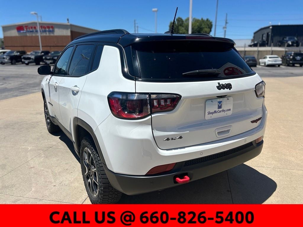 2025 Jeep Compass Trailhawk