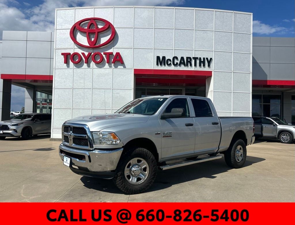2018 RAM 2500 Tradesman