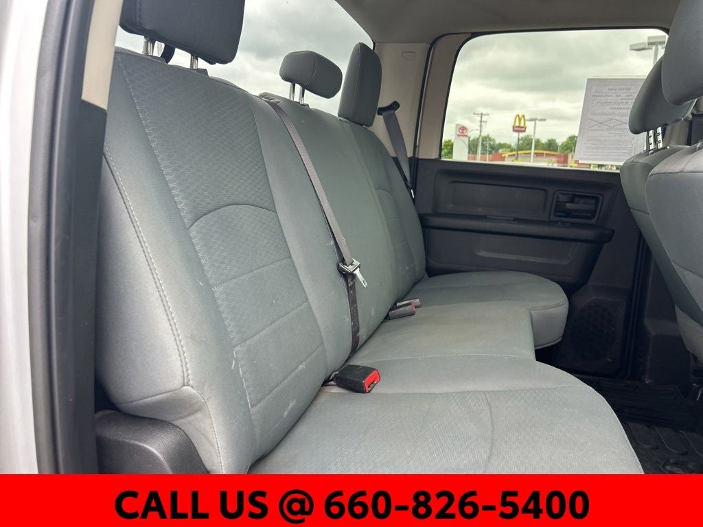 2018 RAM 2500 Tradesman