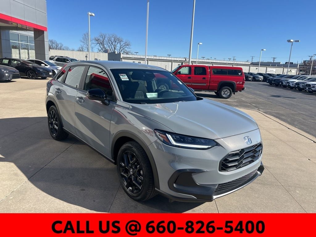 2025 Honda HR-V Sport