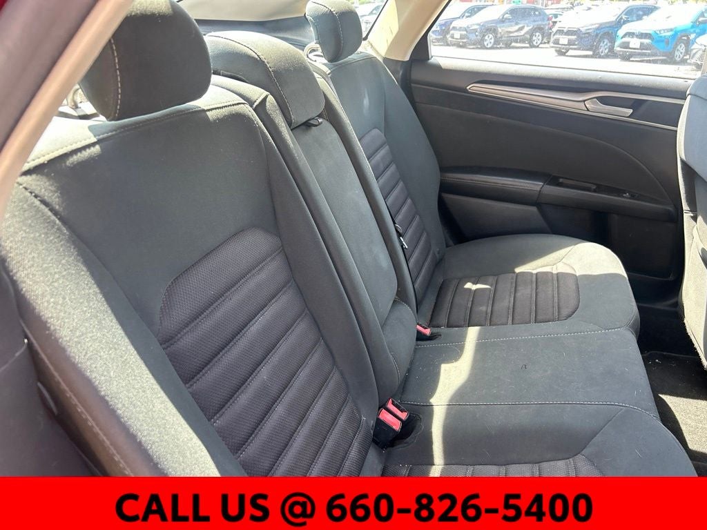2017 Ford Fusion SE