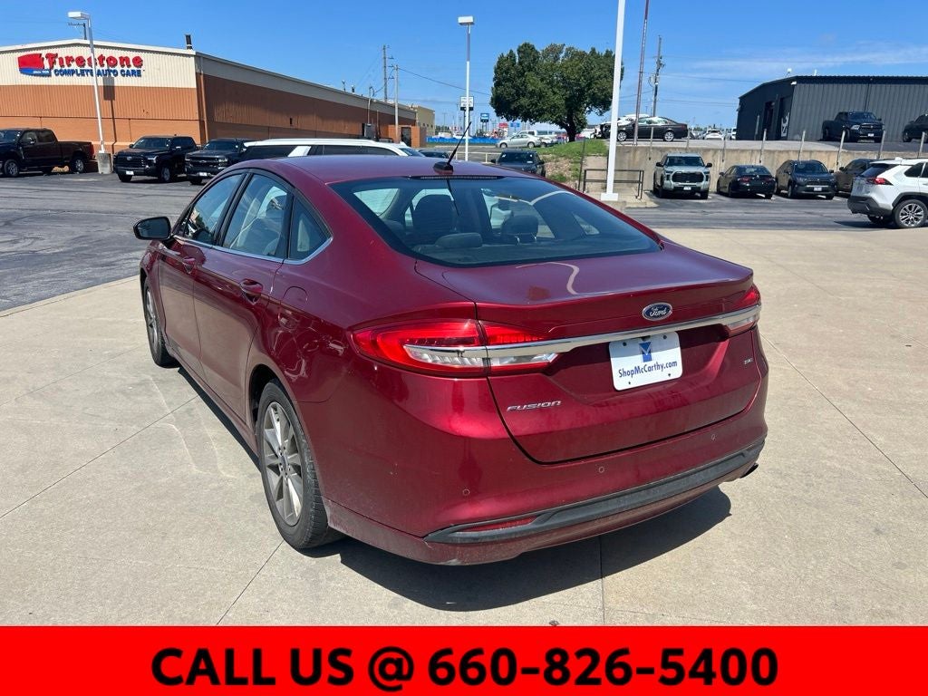 2017 Ford Fusion SE