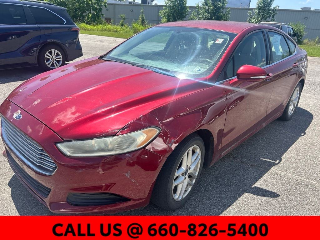 2014 Ford Fusion SE