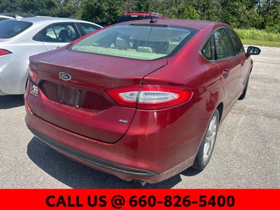 2014 Ford Fusion SE