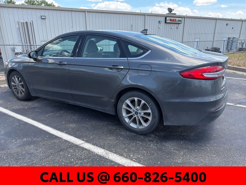 2020 Ford Fusion SE