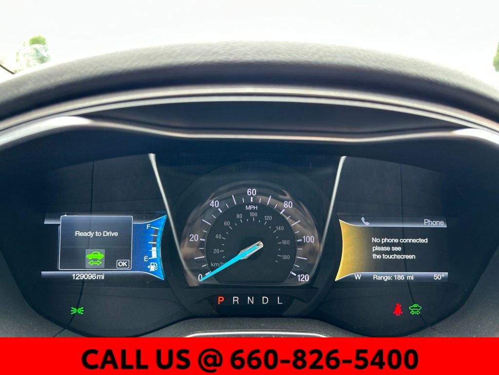 2018 Ford Fusion Hybrid SE