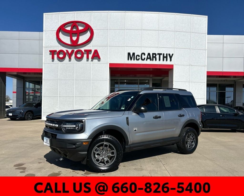 2021 Ford Bronco Sport Big Bend