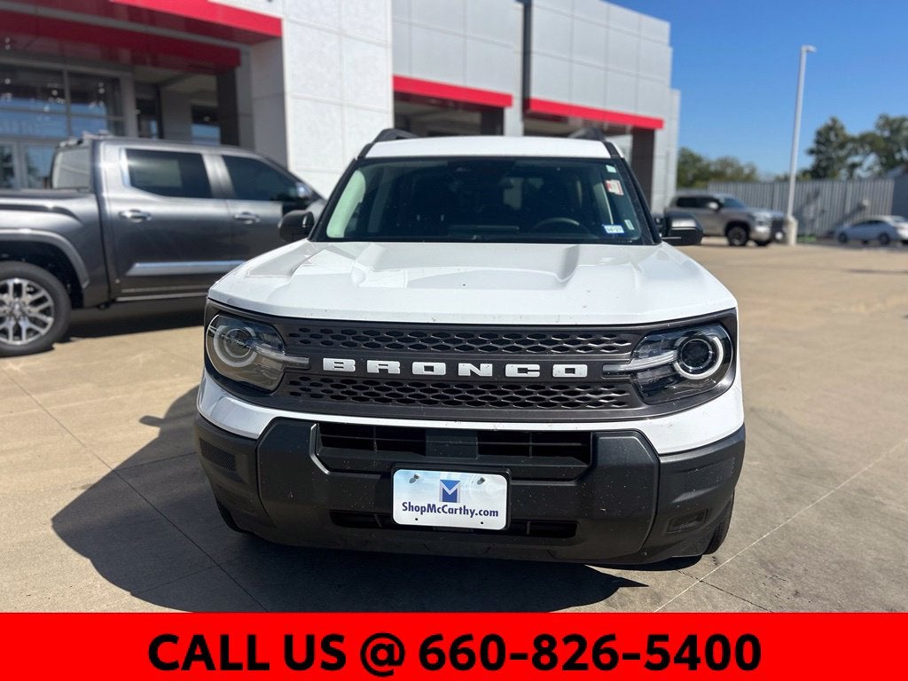 2025 Ford Bronco Sport Big Bend