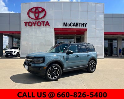 2023 Ford Bronco Sport Outer Banks