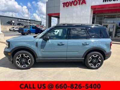 2023 Ford Bronco Sport Outer Banks