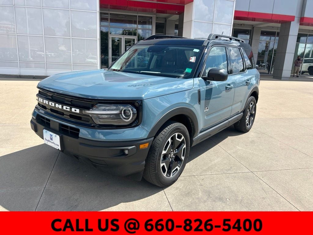 2023 Ford Bronco Sport Outer Banks